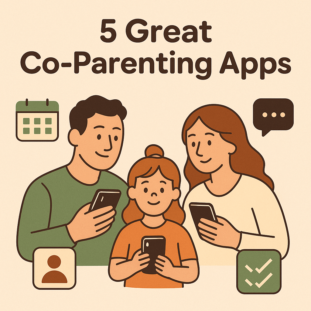 5 Great Co-Parenting Apps to use in 2025